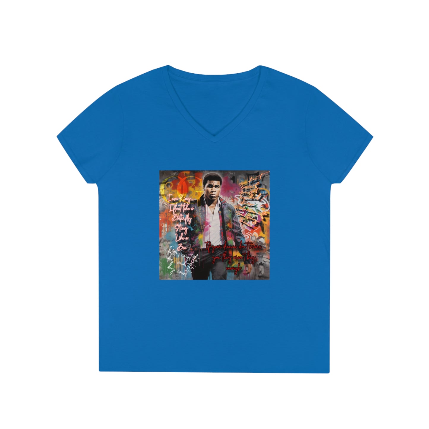 Muhammad Ali inspired V-Neck OG T-Shirt