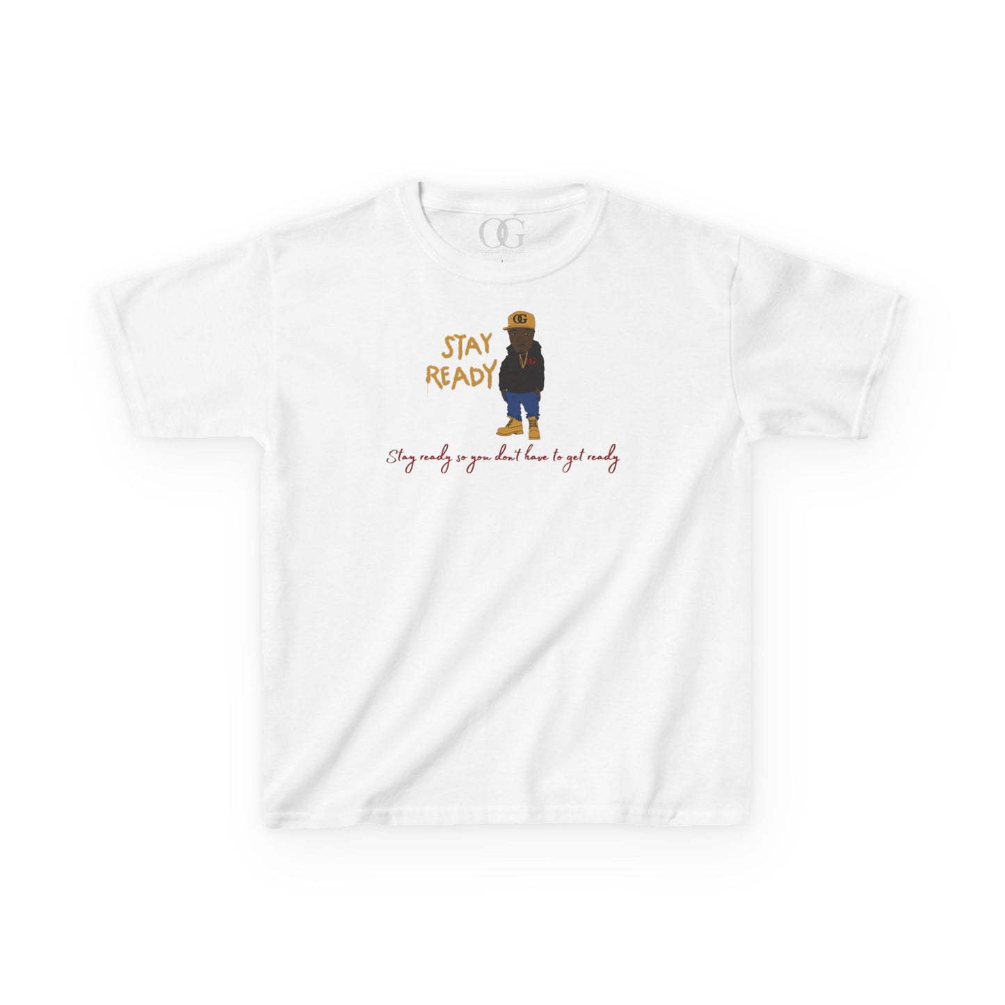 Stay Ready OG Character Youth Tee
