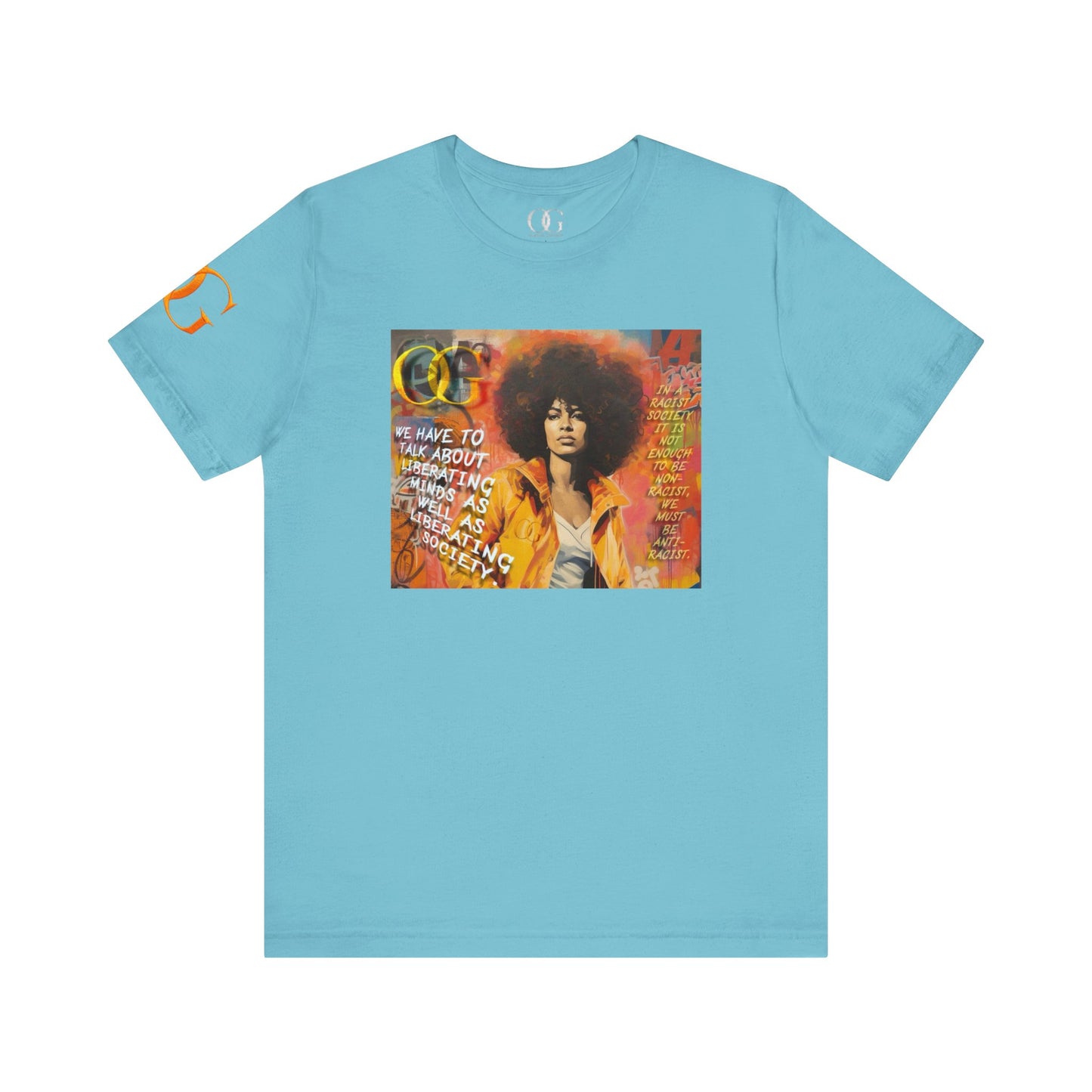 Angela Davis inspired OG Tee