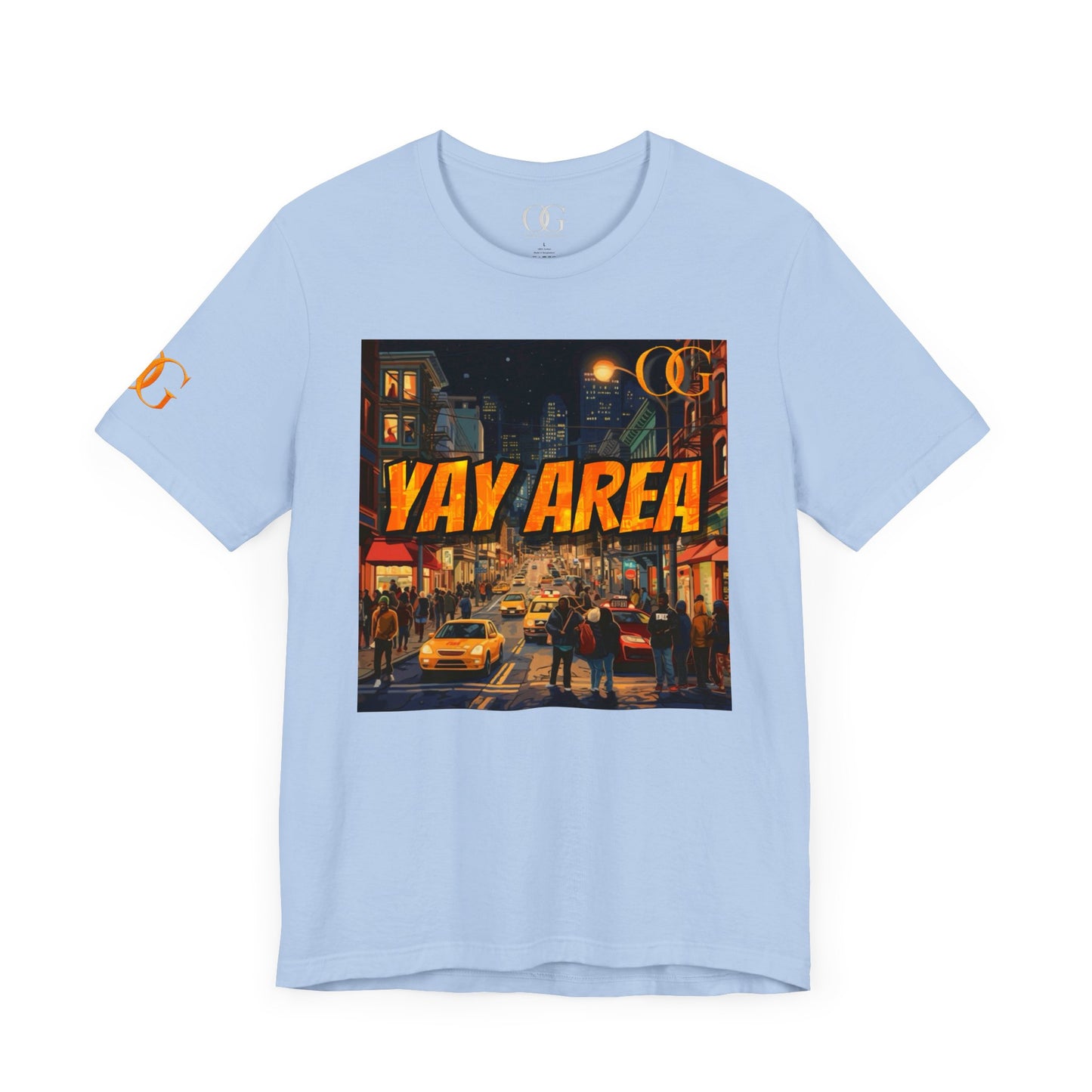 YAY AREA Unisex Jersey Short Sleeve OG Tee