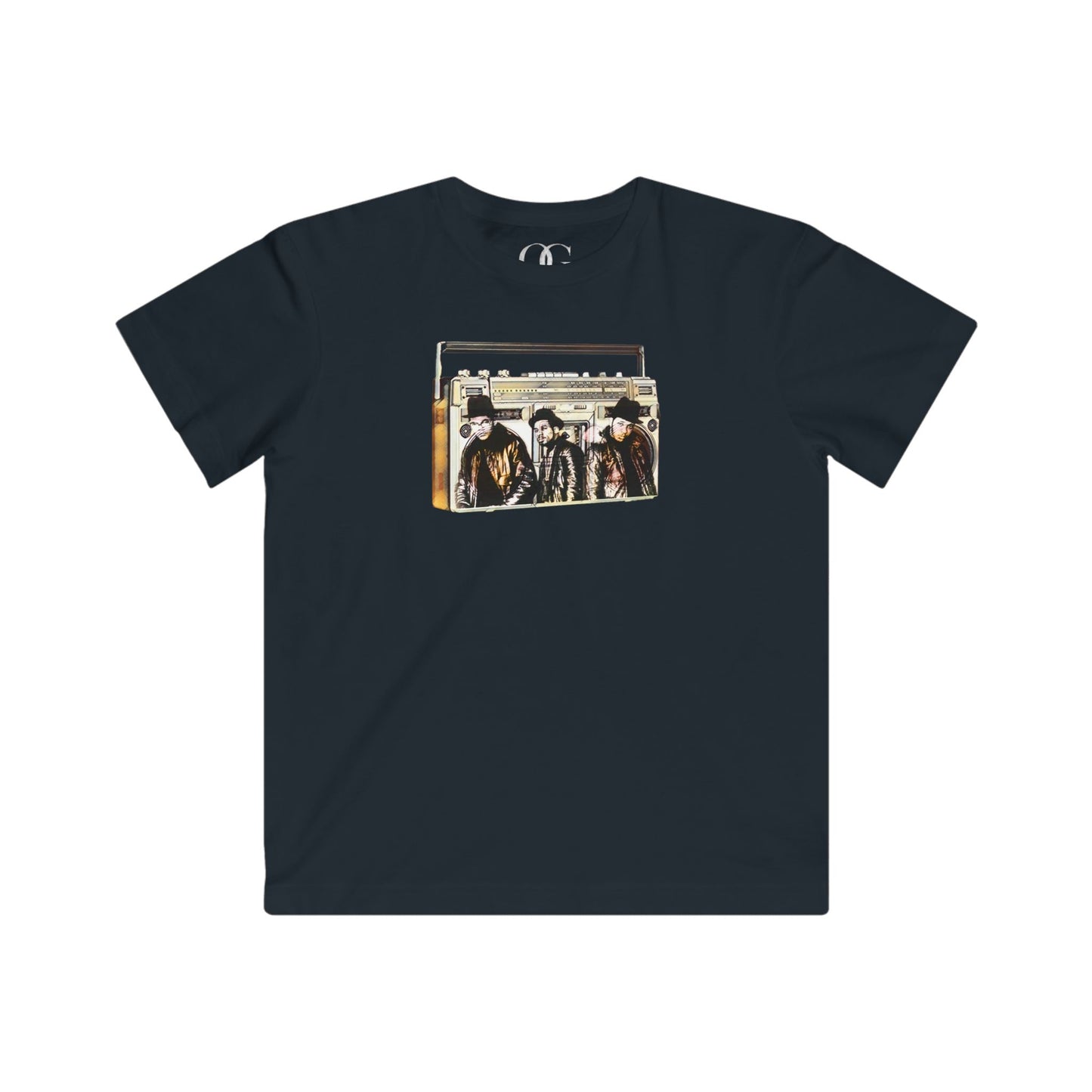 Old School inspired Boom Box OG Youth Tee