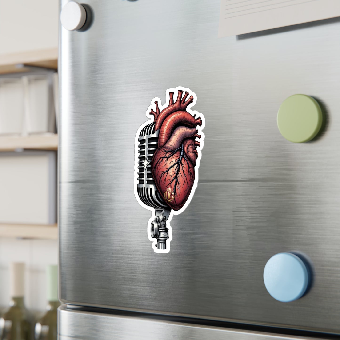 My Heart Beat OG sticker