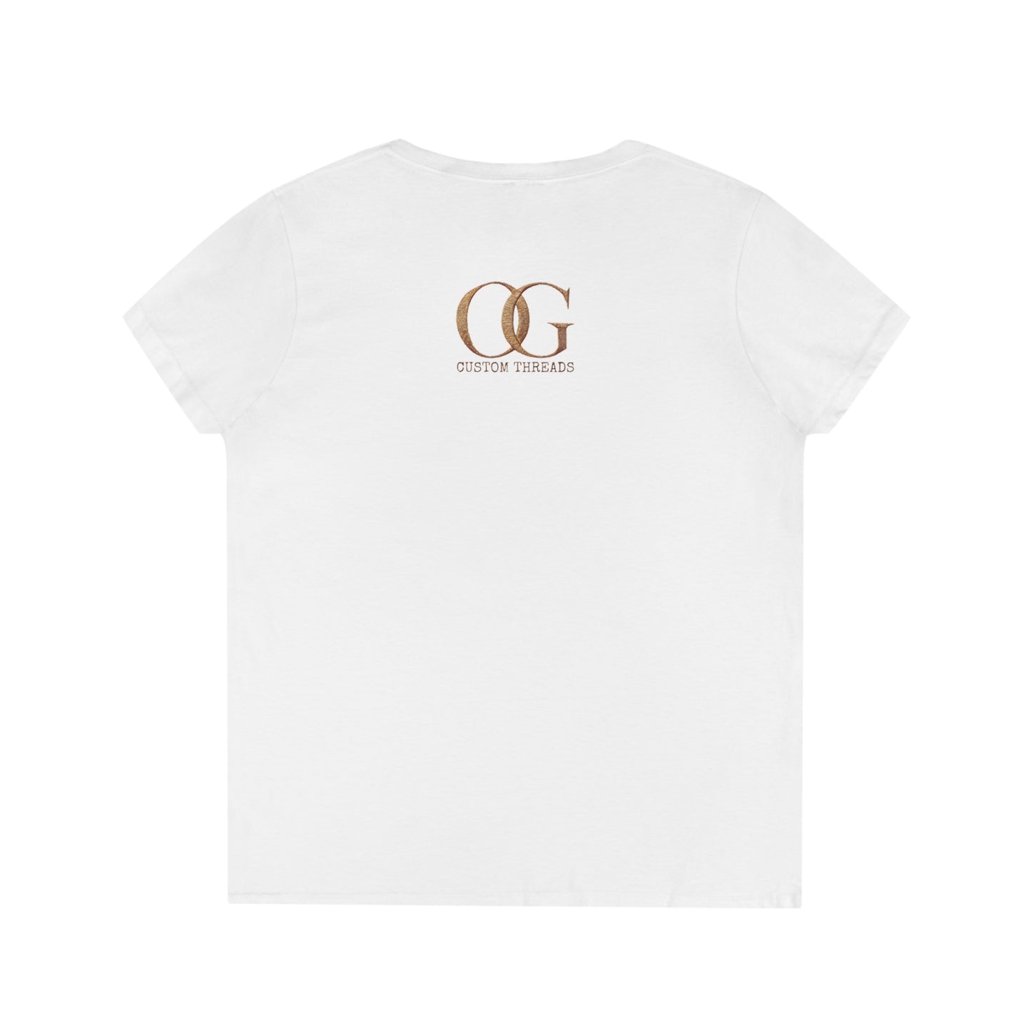 Angela Davis inspired graphic V-Neck OG T-Shirt