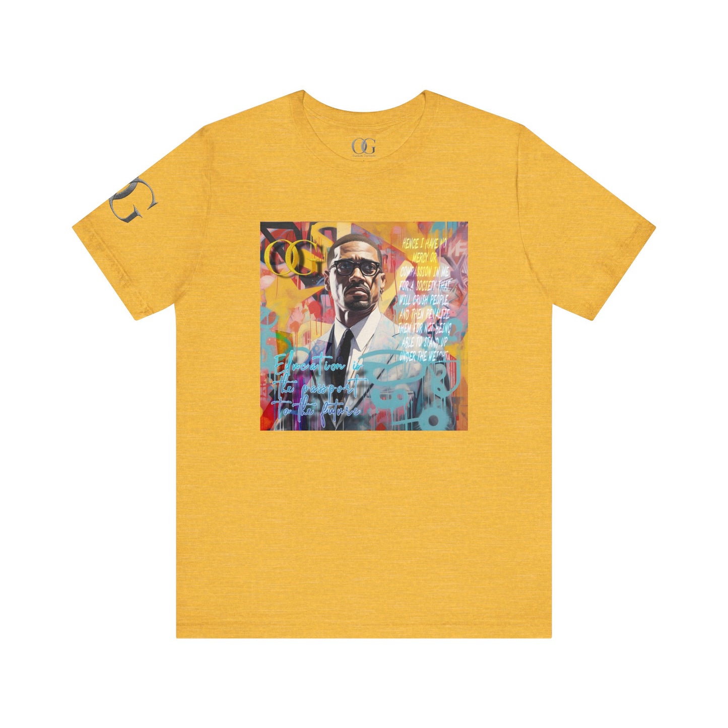 Malcolm X inspired OG Tee