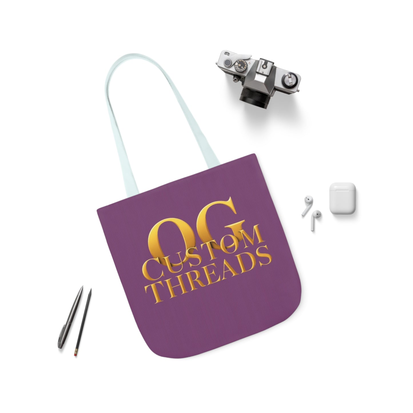 OG tote/ 5-Color Straps - OG Custom Threads