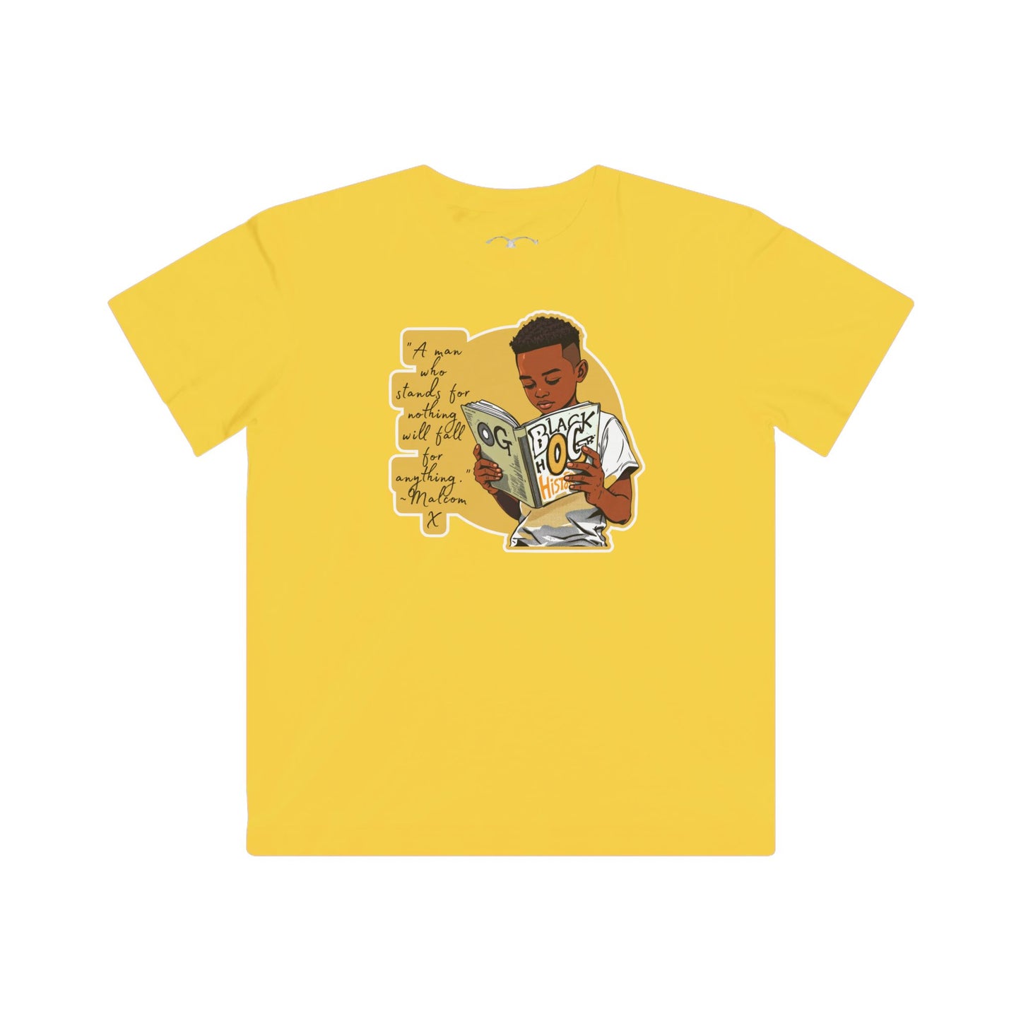 Malcolm X quoted youth OG tee