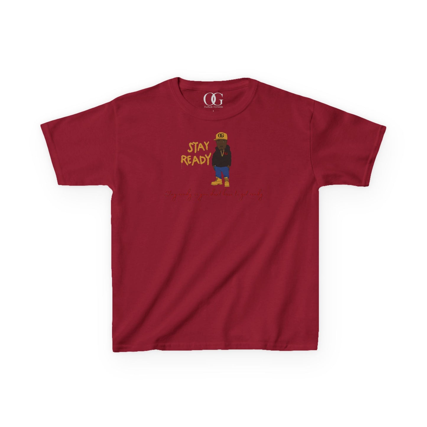 Stay Ready OG Character Youth Tee