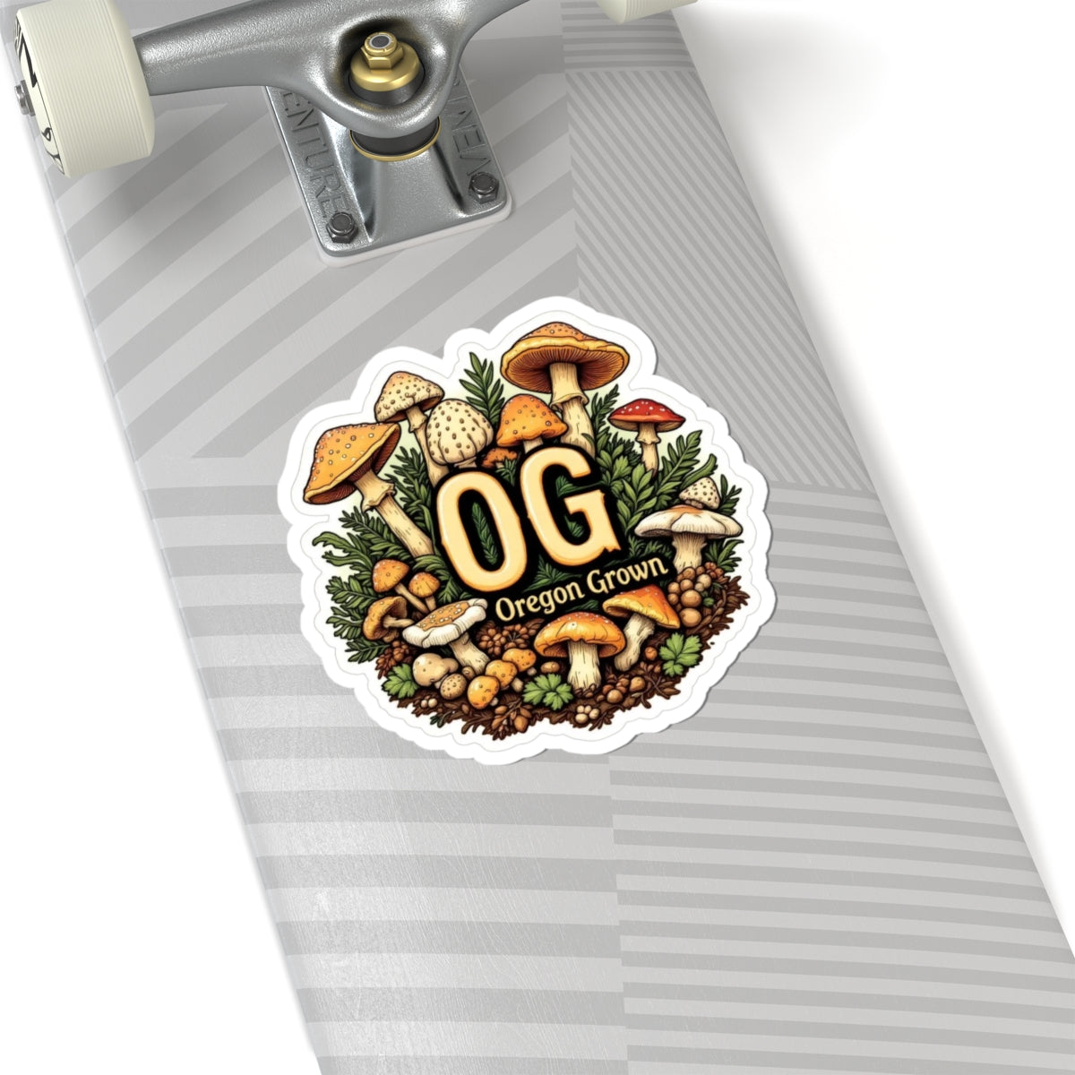 OG Forest Floor Fungi sticker