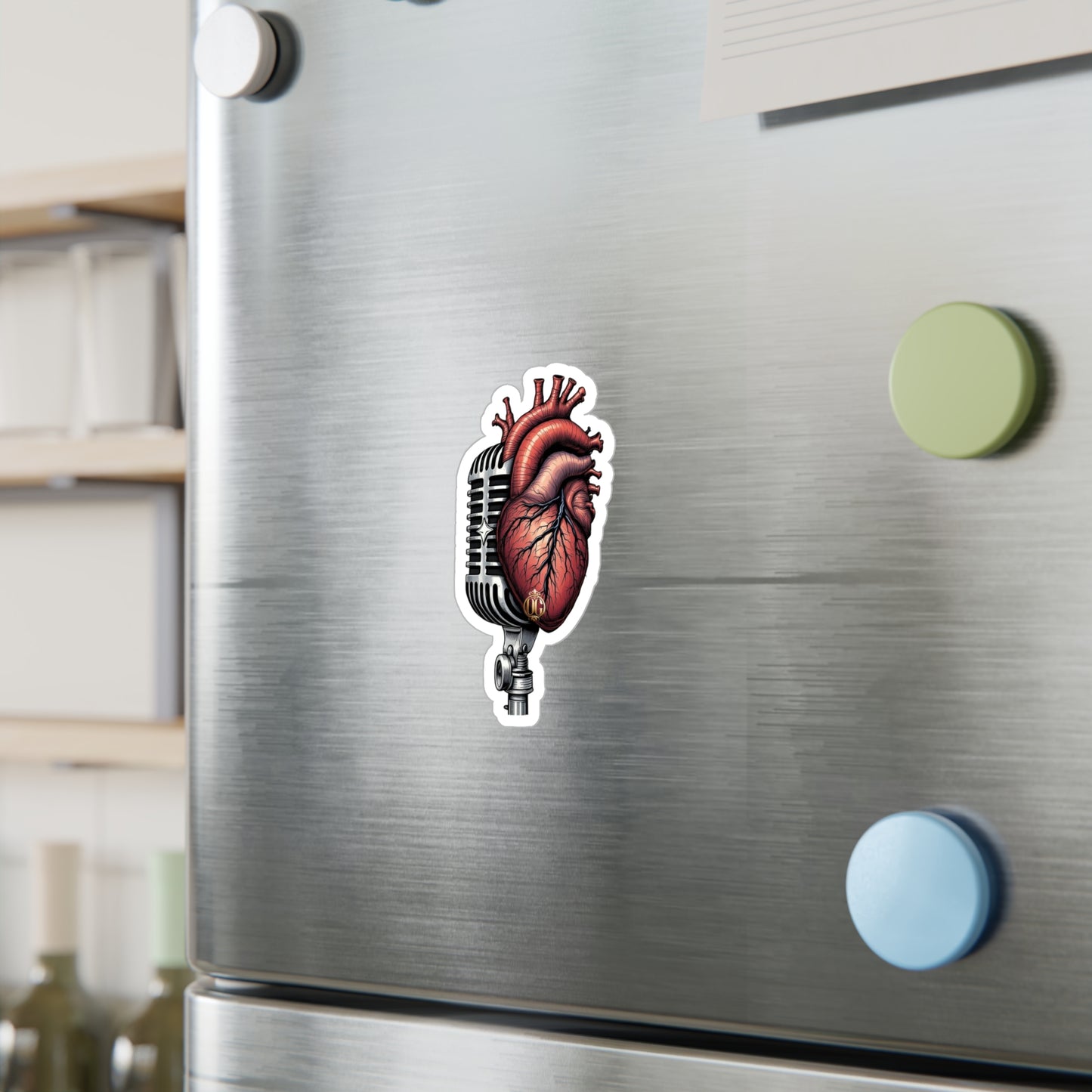 My Heart Beat OG sticker