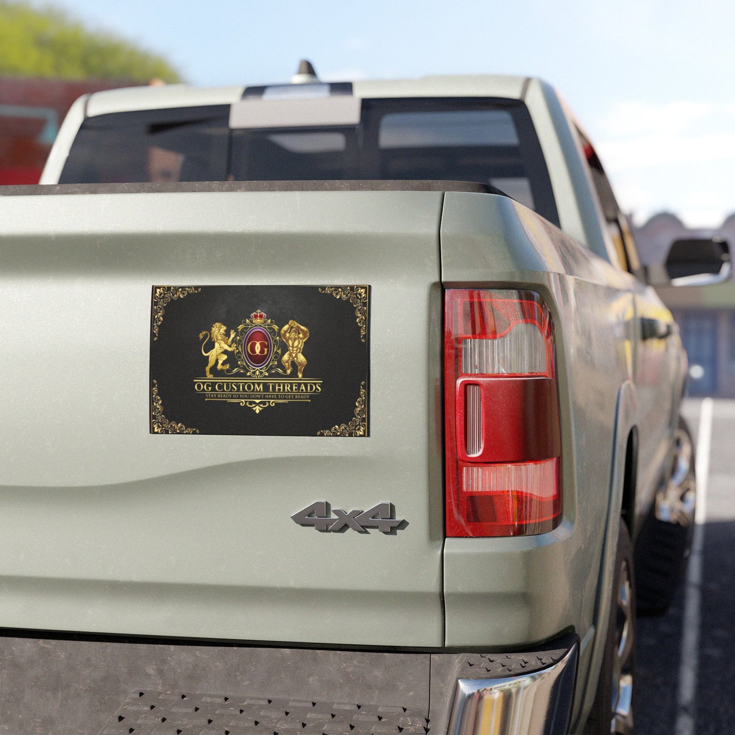 OG Custom Threads Car Magnet