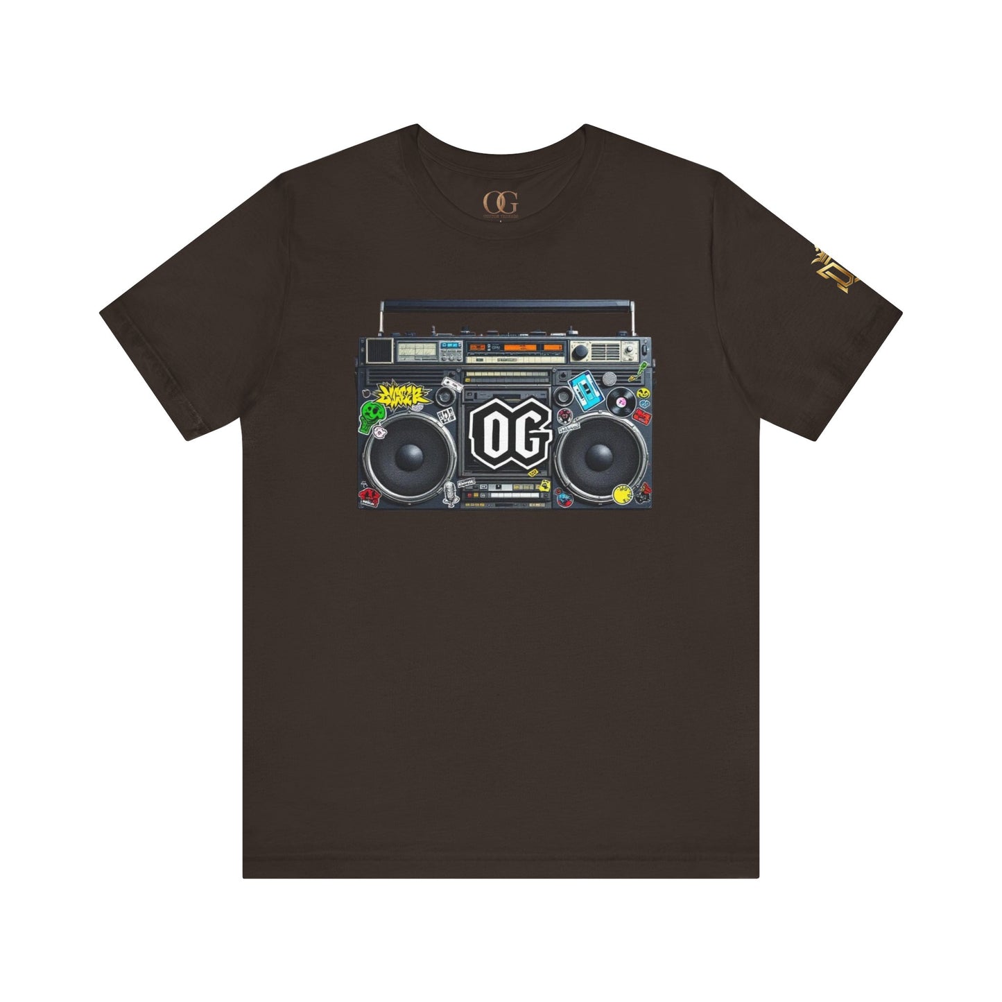 OG Boom Box Tee