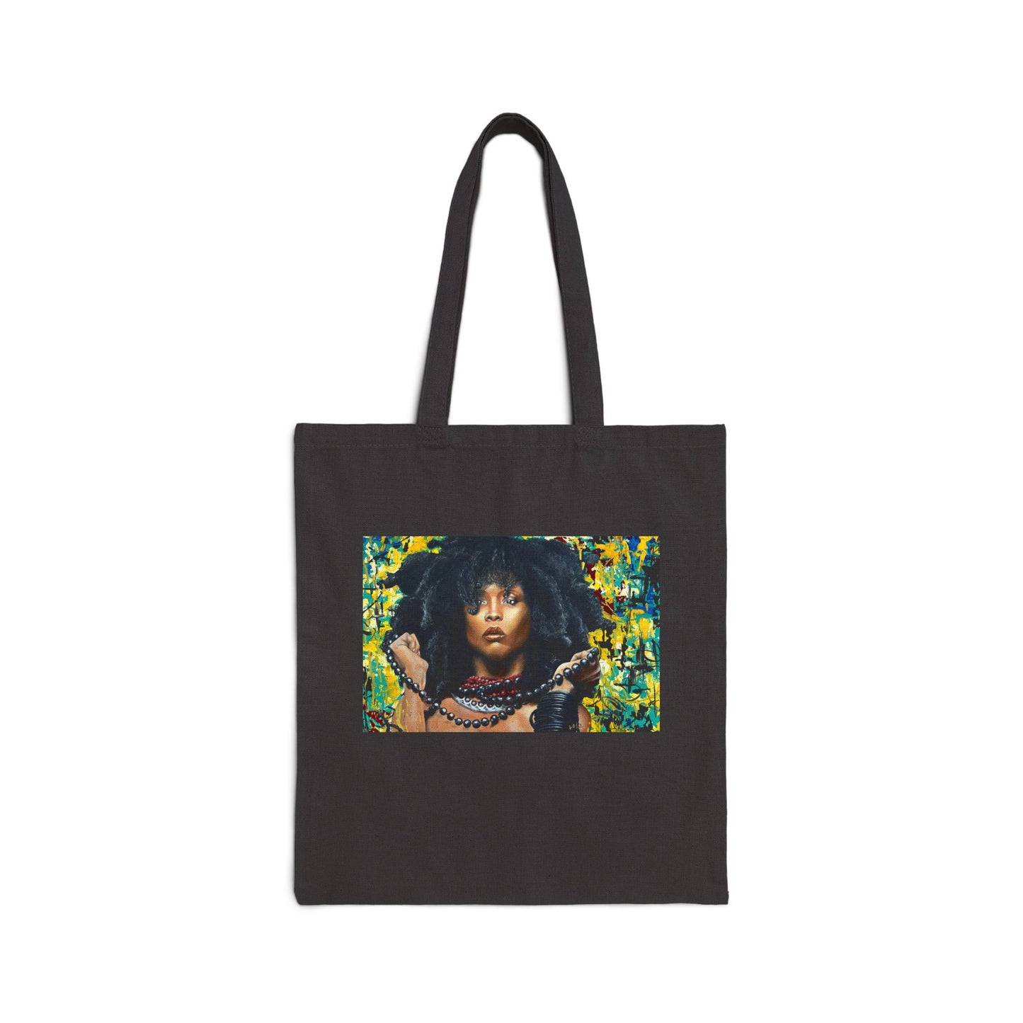 Erykah Badu painted by Lola Buckwald/OG Tote Bag