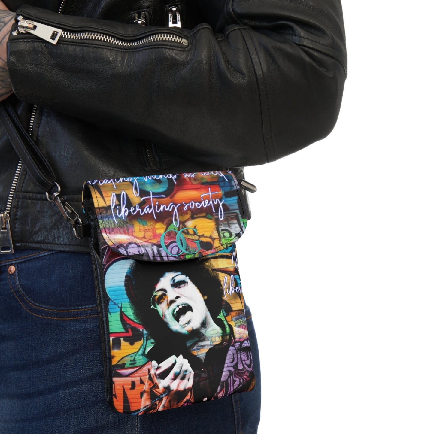 Angela Davis Graffiti OG Purse