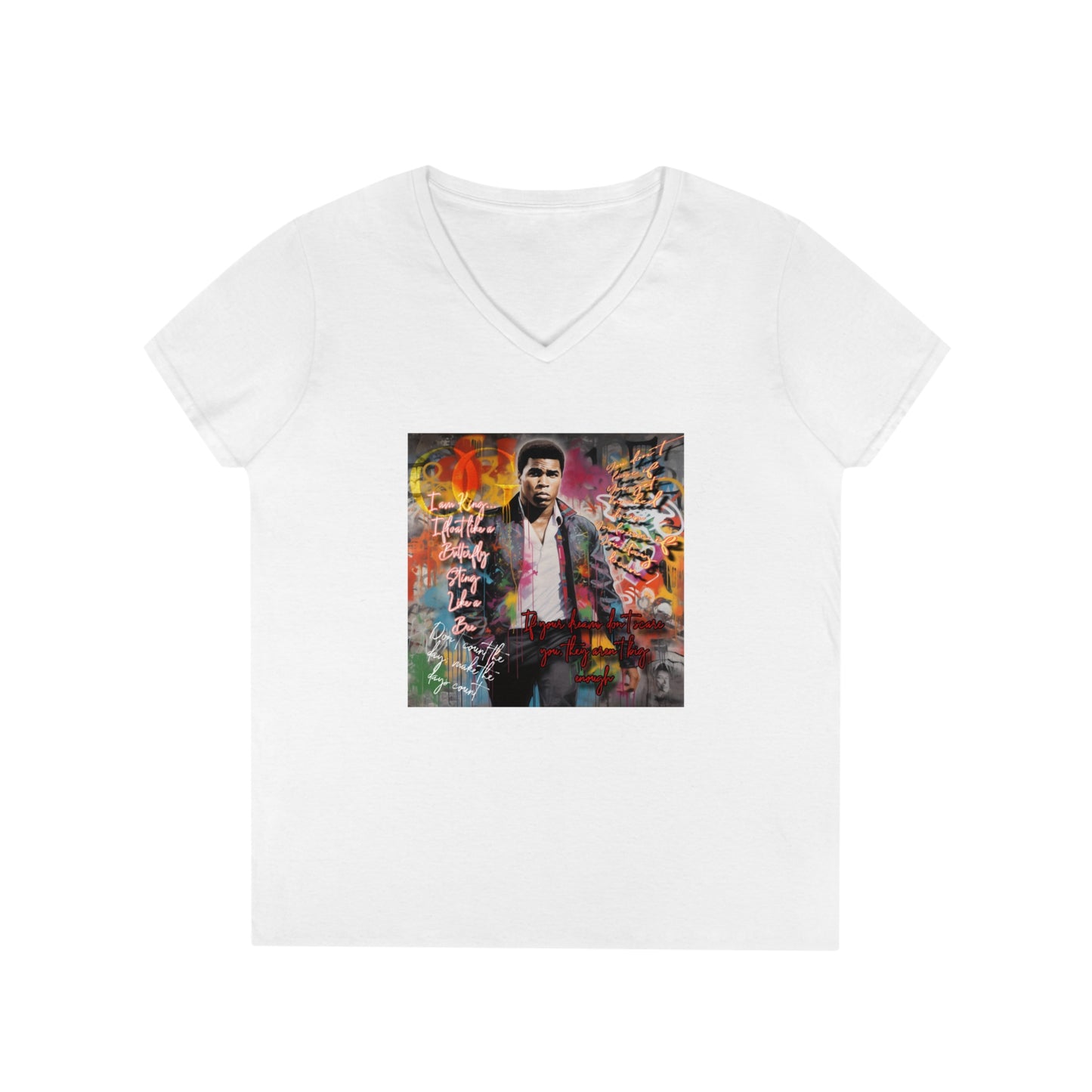 Muhammad Ali inspired V-Neck OG T-Shirt