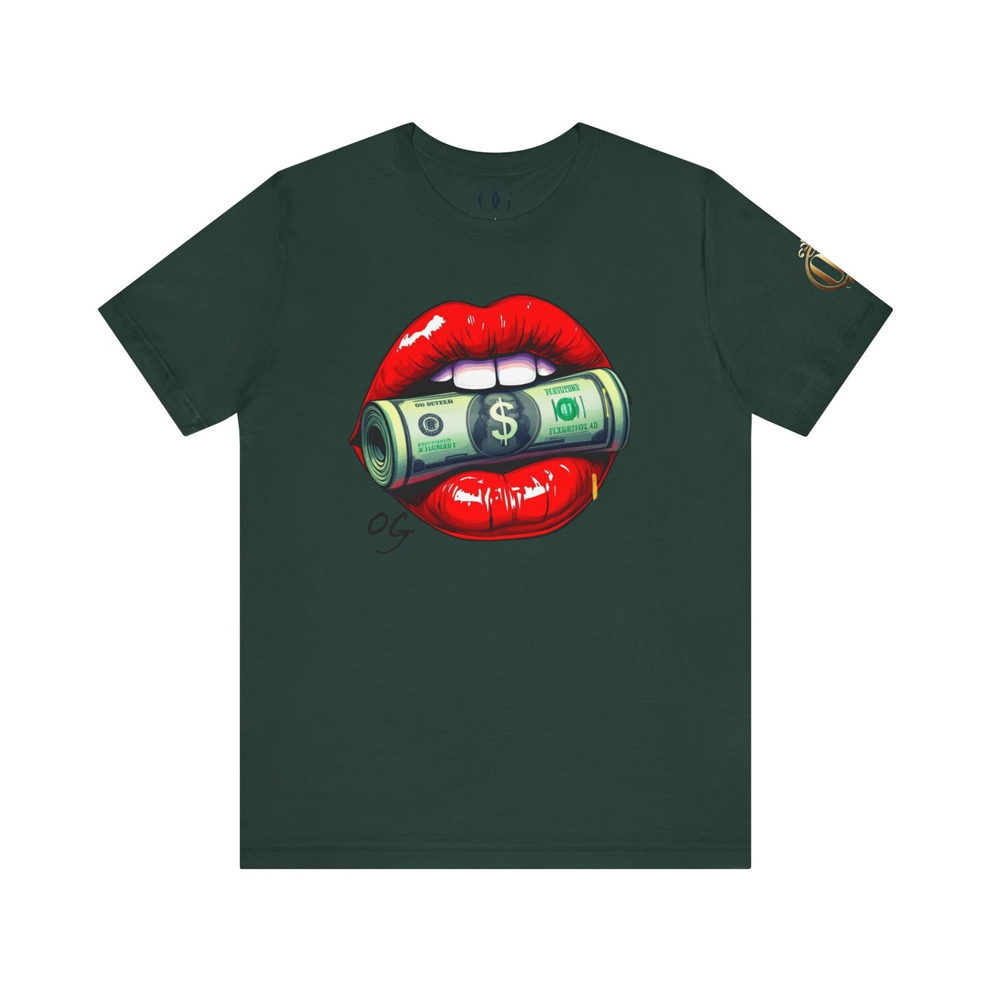 Too Blessed to Make Poor Decisions, OG Tee