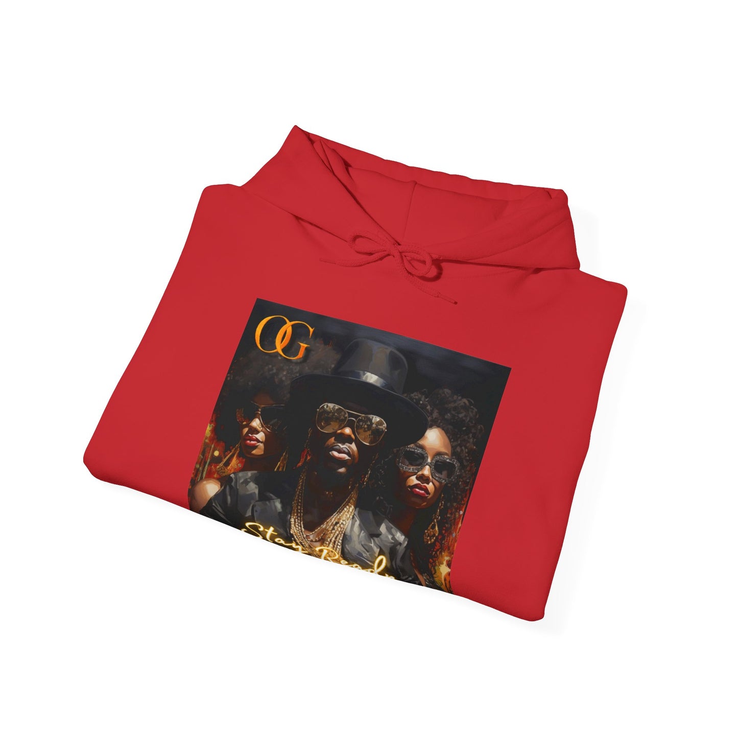 My Team Stays Ready OG Hoodie