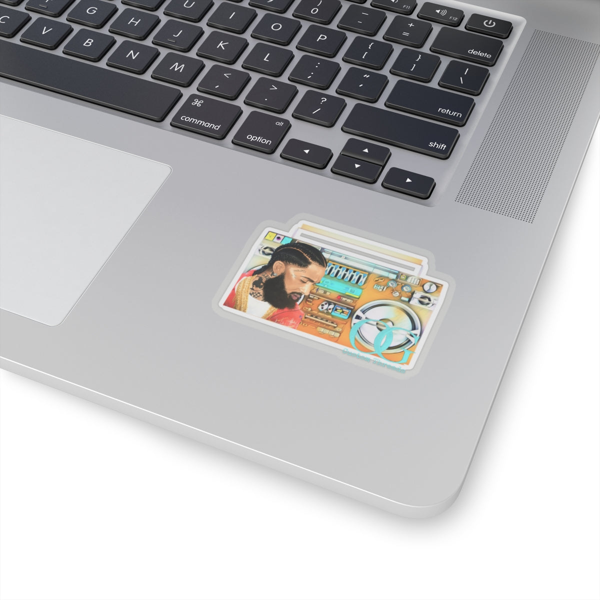 Nip’s Boom Box Kiss-Cut Stickers
