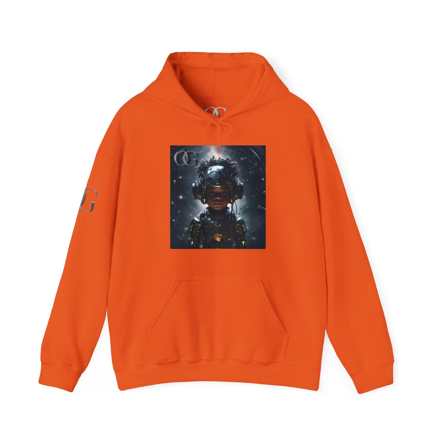 There are no limits OG Hoodie