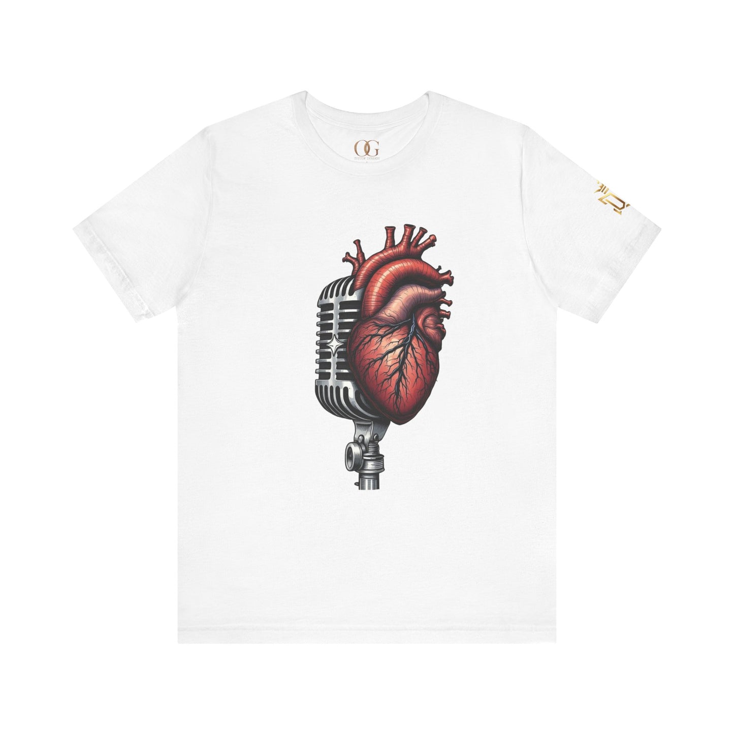 Heart Beat OG Tee