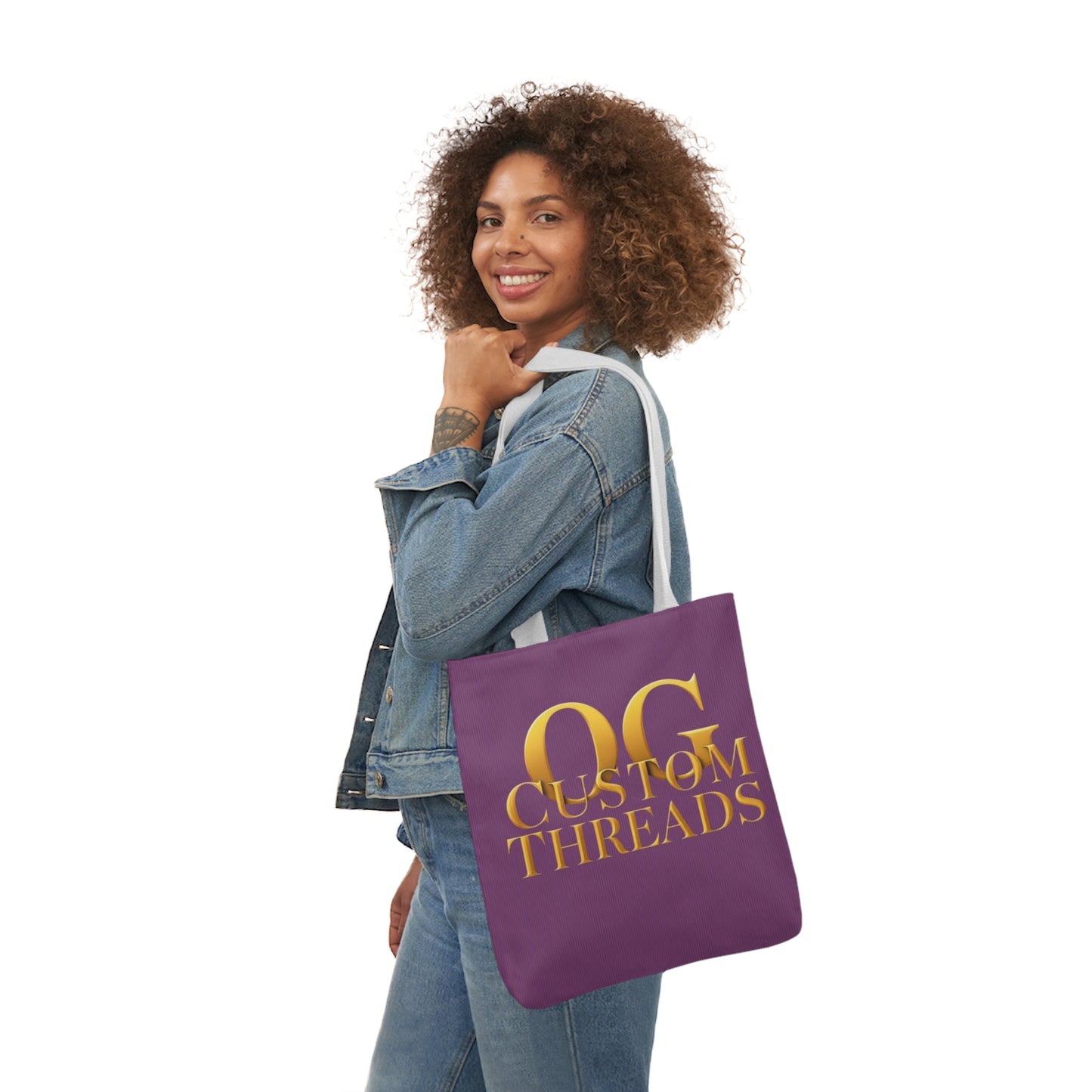 OG tote/ 5-Color Straps - OG Custom Threads