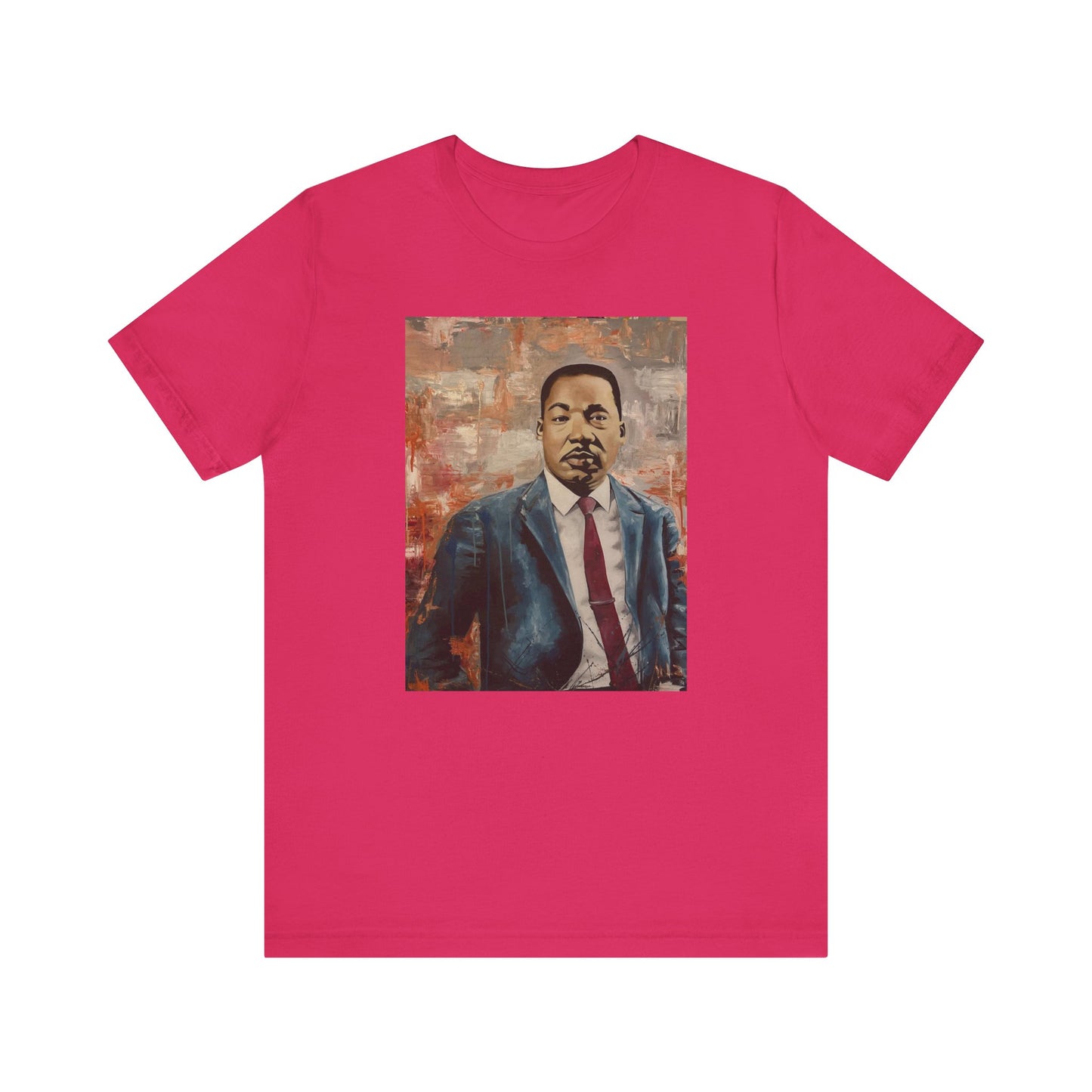 MLK original painting by Lola Buckwald OG Tee