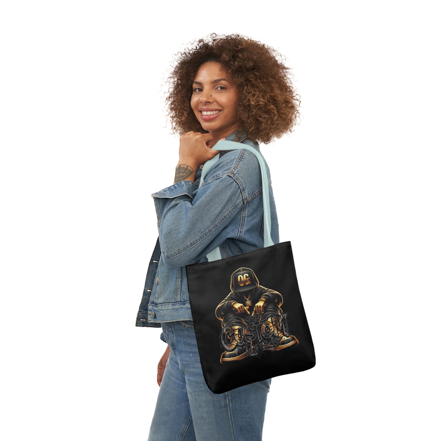 Urban OG Tote Bag with 5-Color Straps