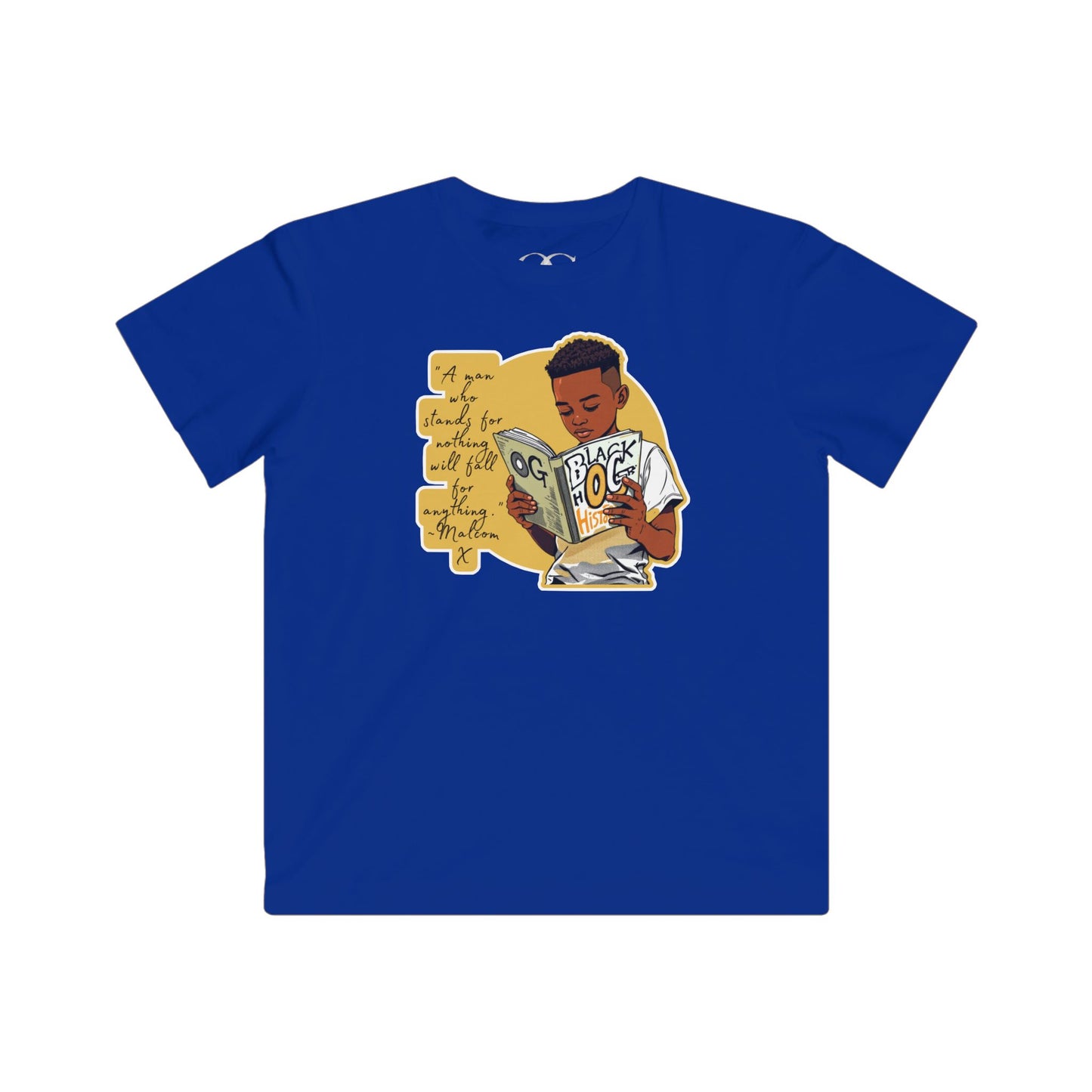 Malcolm X quoted youth OG tee
