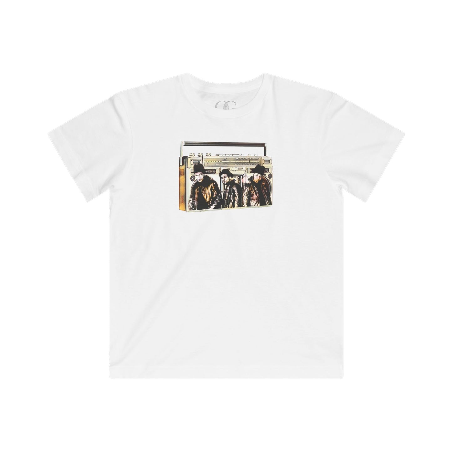 Old School inspired Boom Box OG Youth Tee