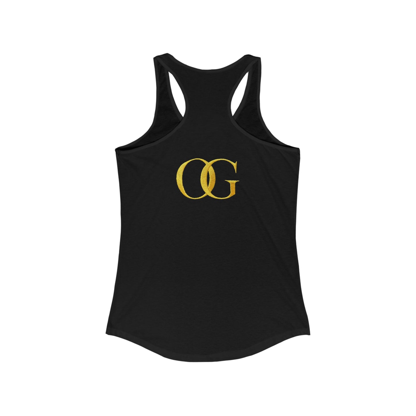 Angela Davis inspired graphic OG tank