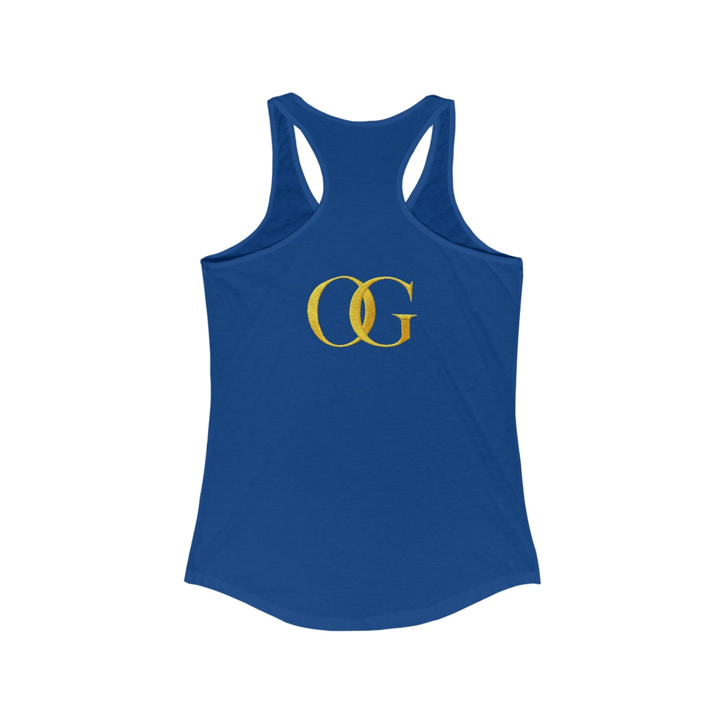 Angela Davis inspired graphic OG tank