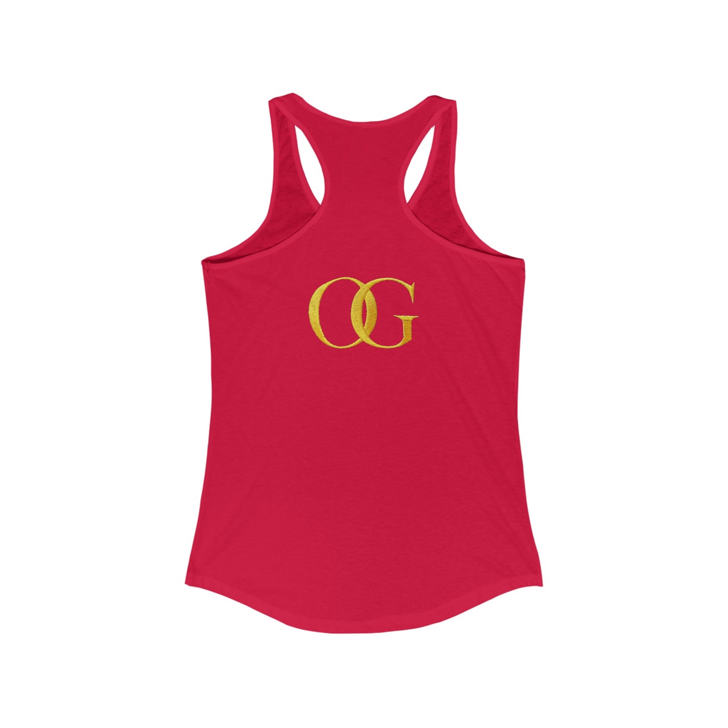 Angela Davis inspired graphic OG tank