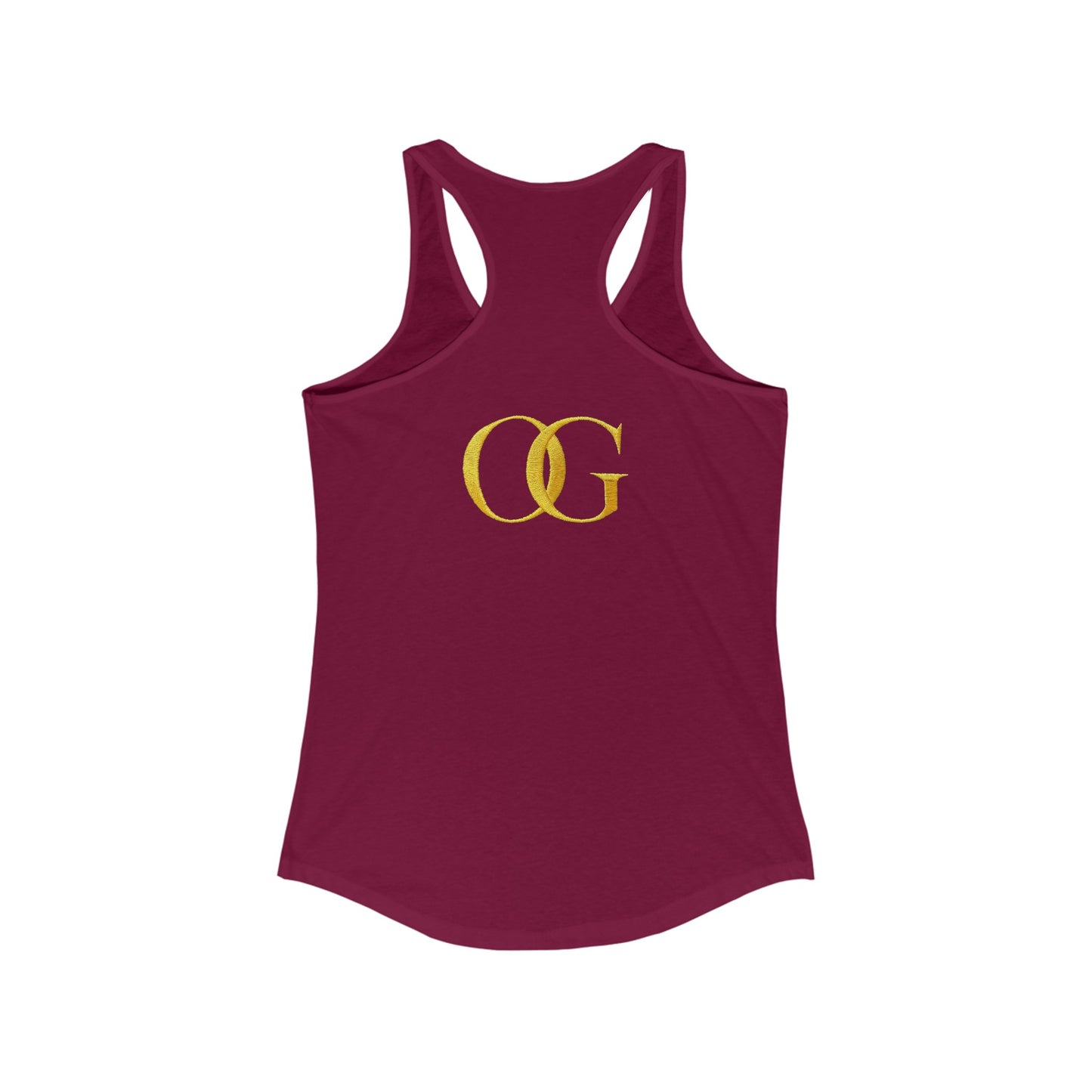 Angela Davis inspired graphic OG tank