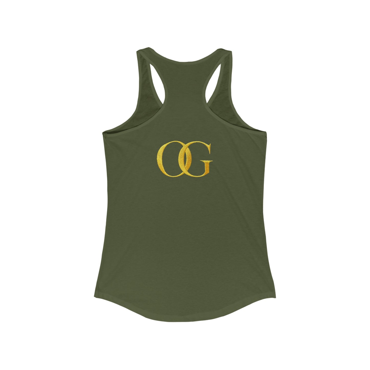 Angela Davis inspired graphic OG tank