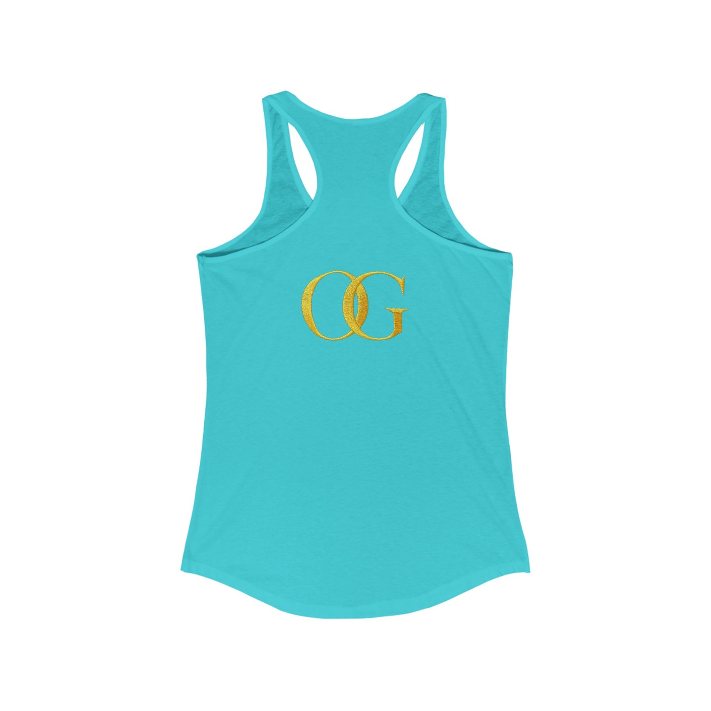 Angela Davis inspired graphic OG tank