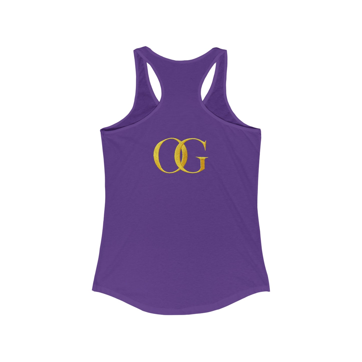 Angela Davis inspired graphic OG tank