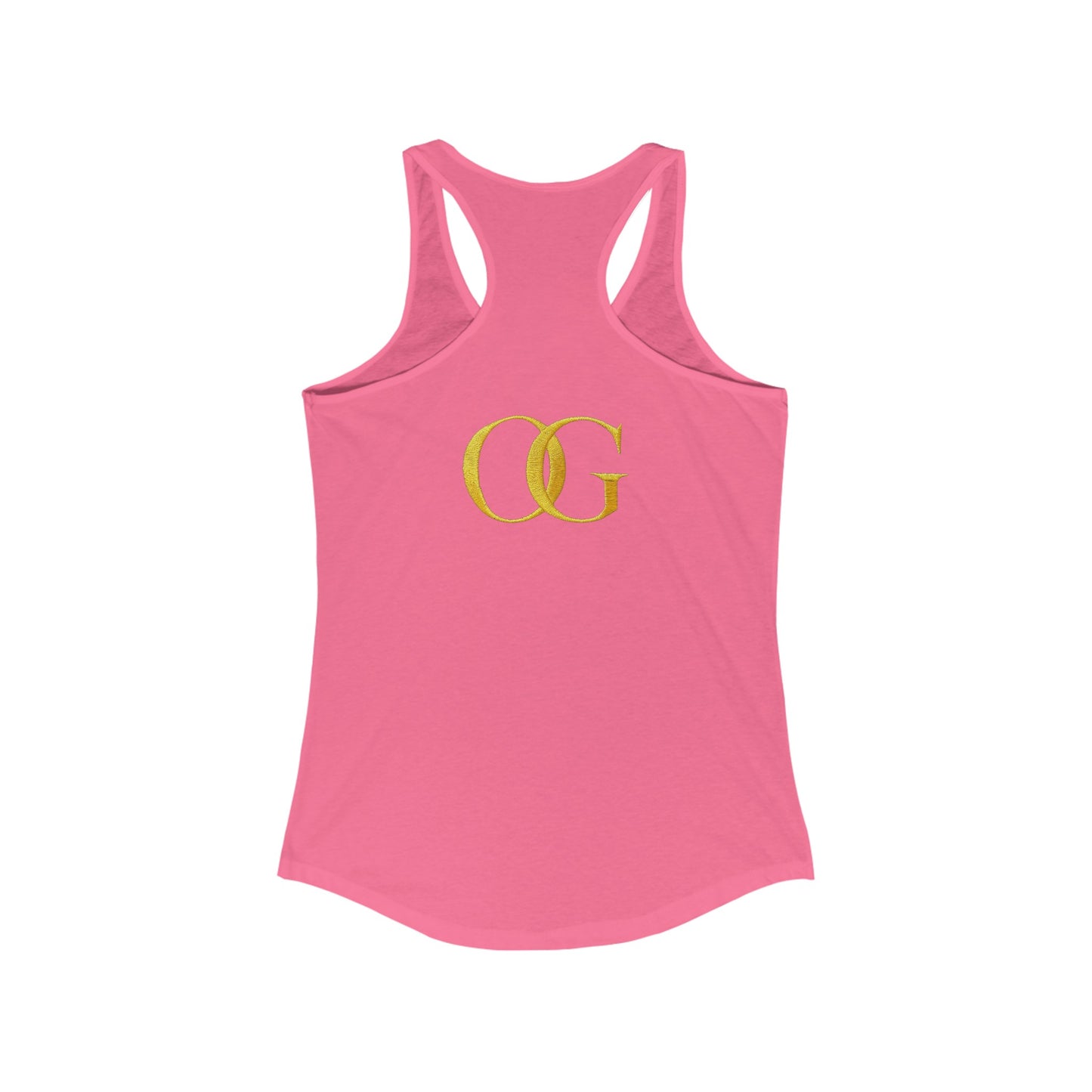 Angela Davis inspired graphic OG tank