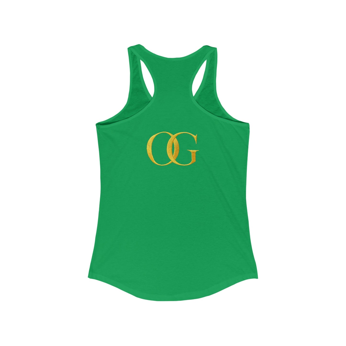 Angela Davis inspired graphic OG tank