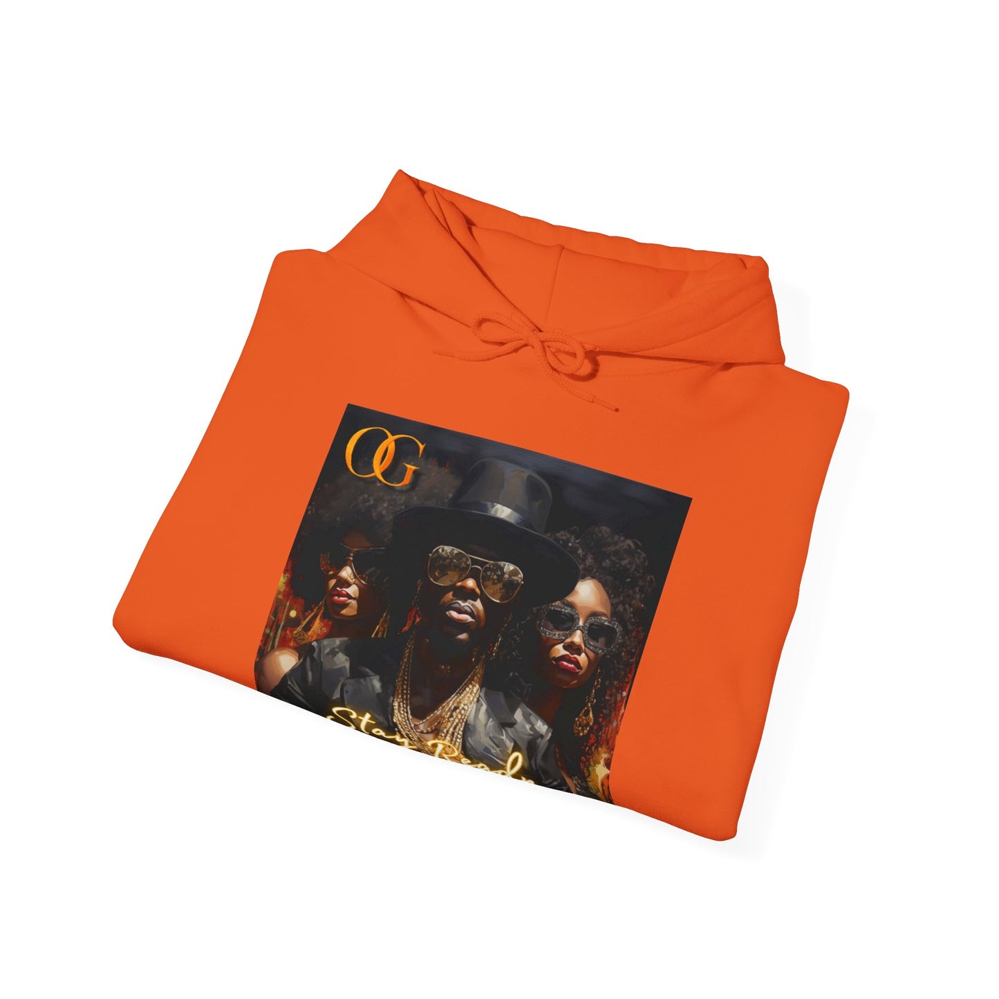 My Team Stays Ready OG Hoodie