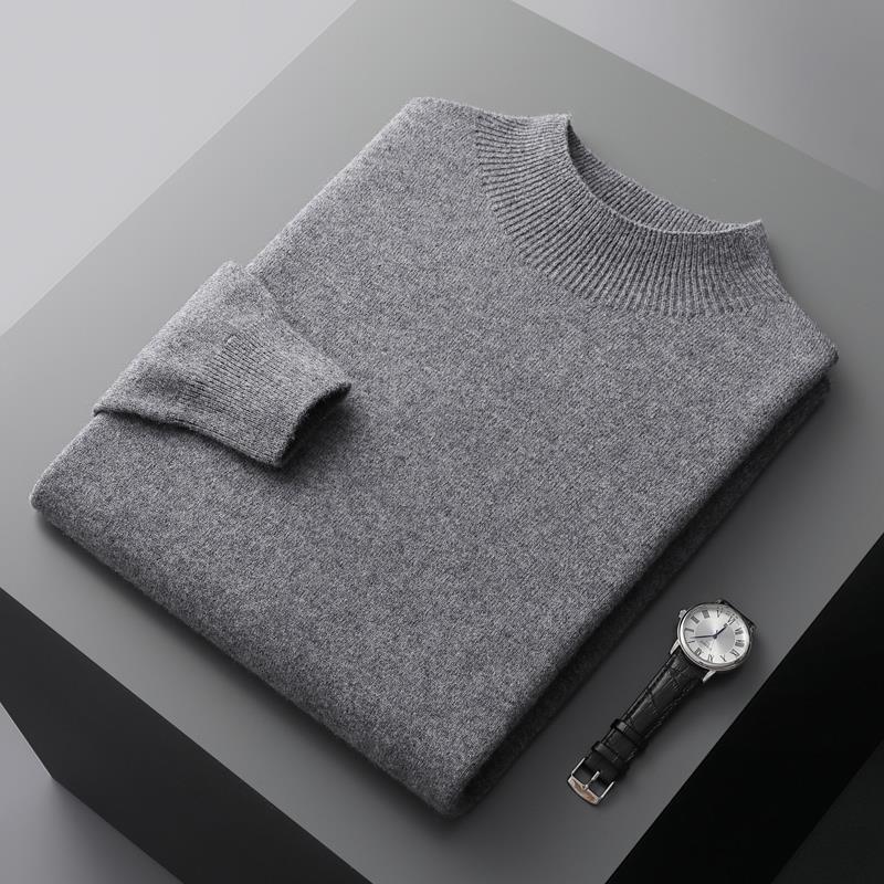 Half-collar Wool OG Sweater