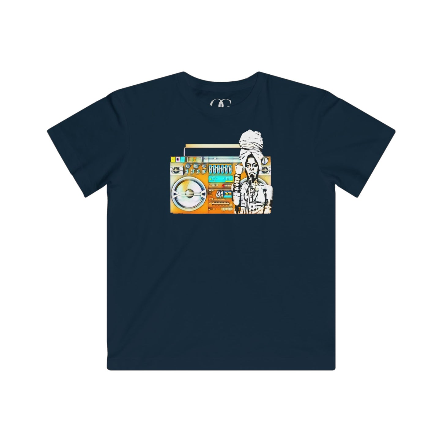 Badu’s Boom Box OG Youth Tee