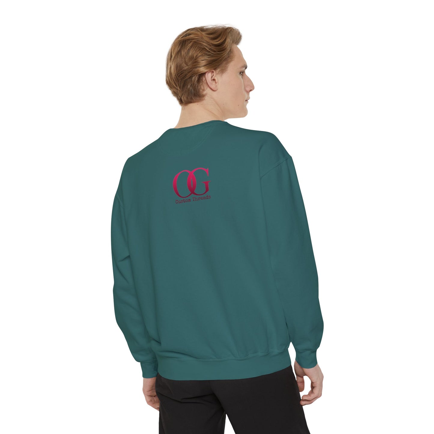 Billie Holiday painted by Lola Buckwald OG Sweatshirt