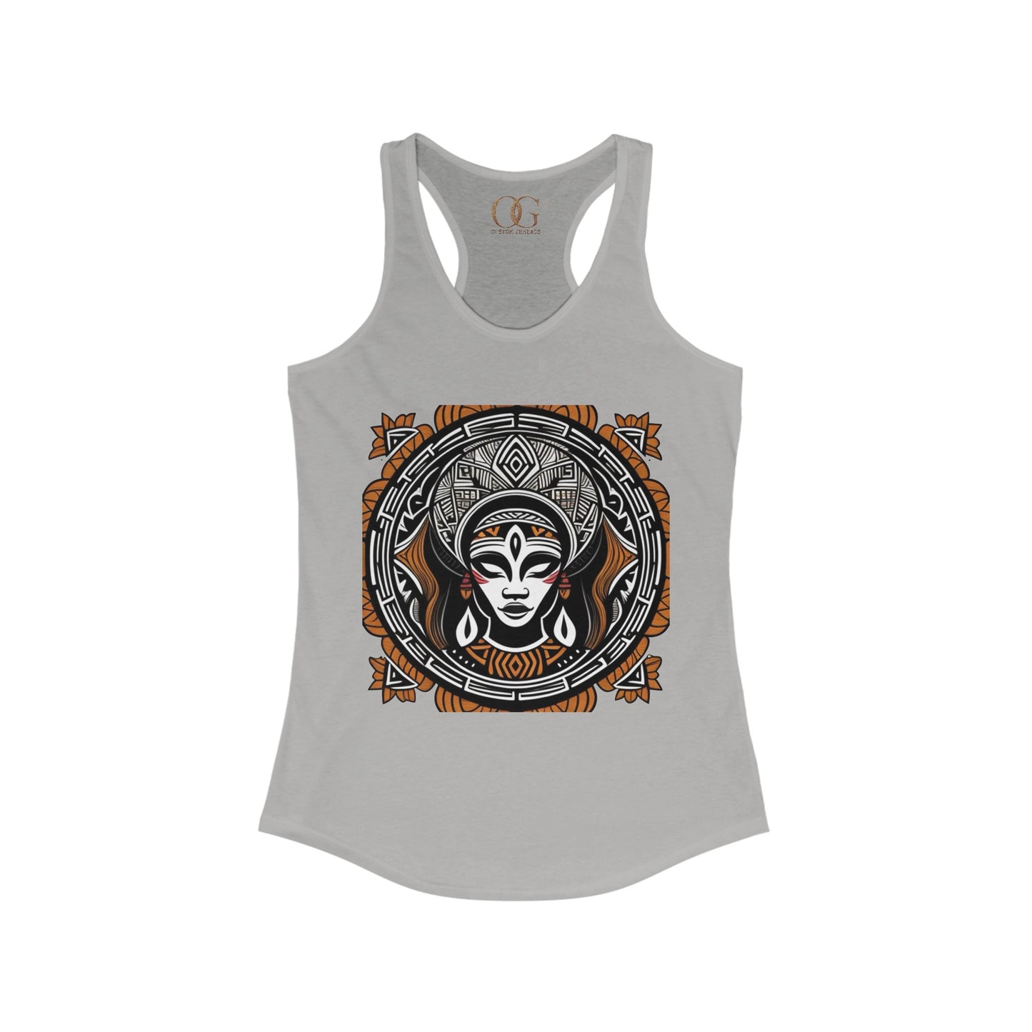 Mandingo Queen Racerback OG Tank