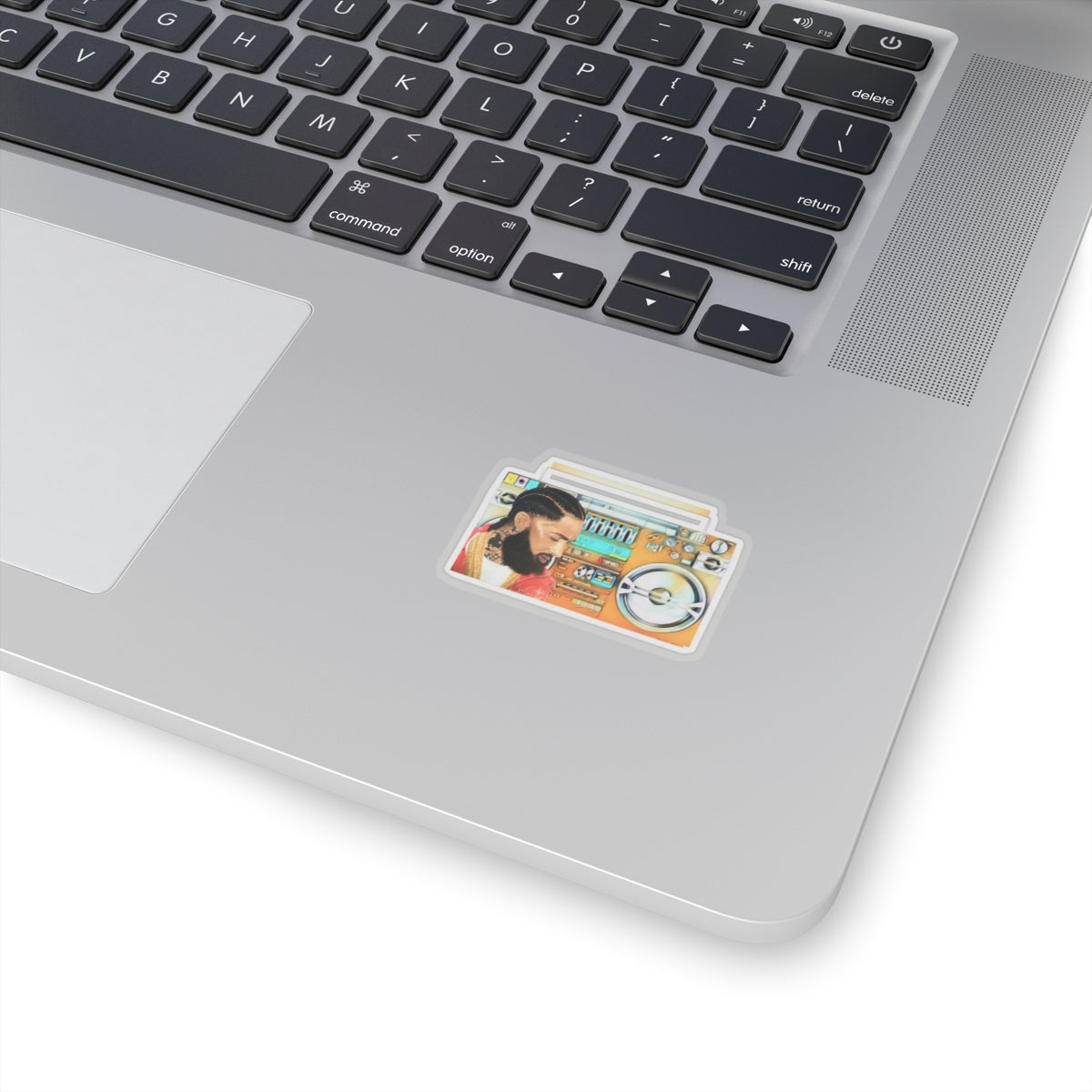 Nip’s Boom Box Kiss-Cut Stickers