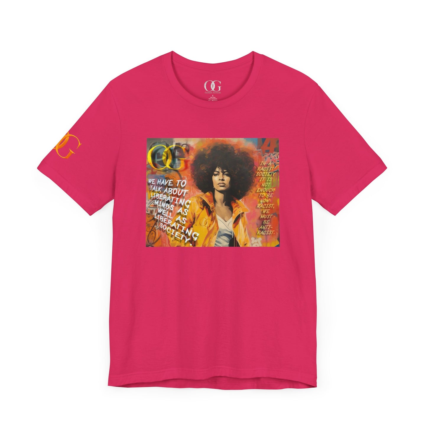 Angela Davis inspired OG Tee