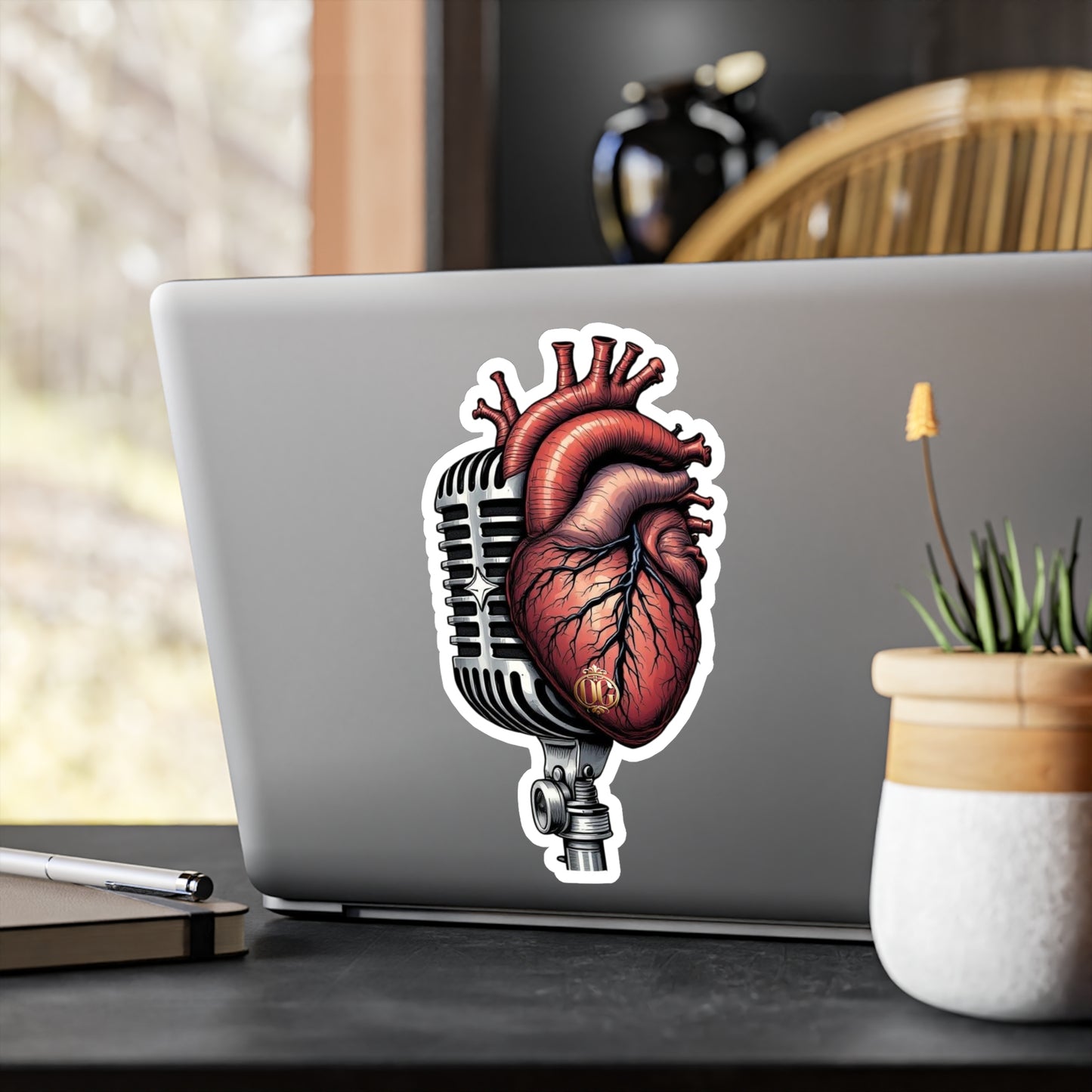 My Heart Beat OG sticker