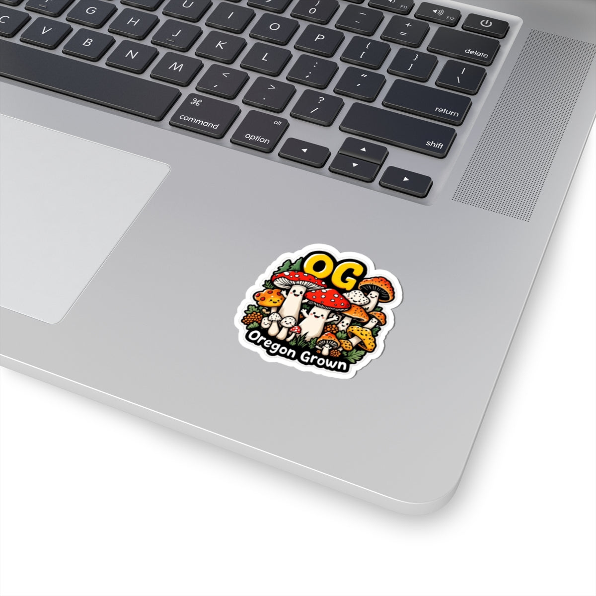 Happy Shrooms OG Sticker