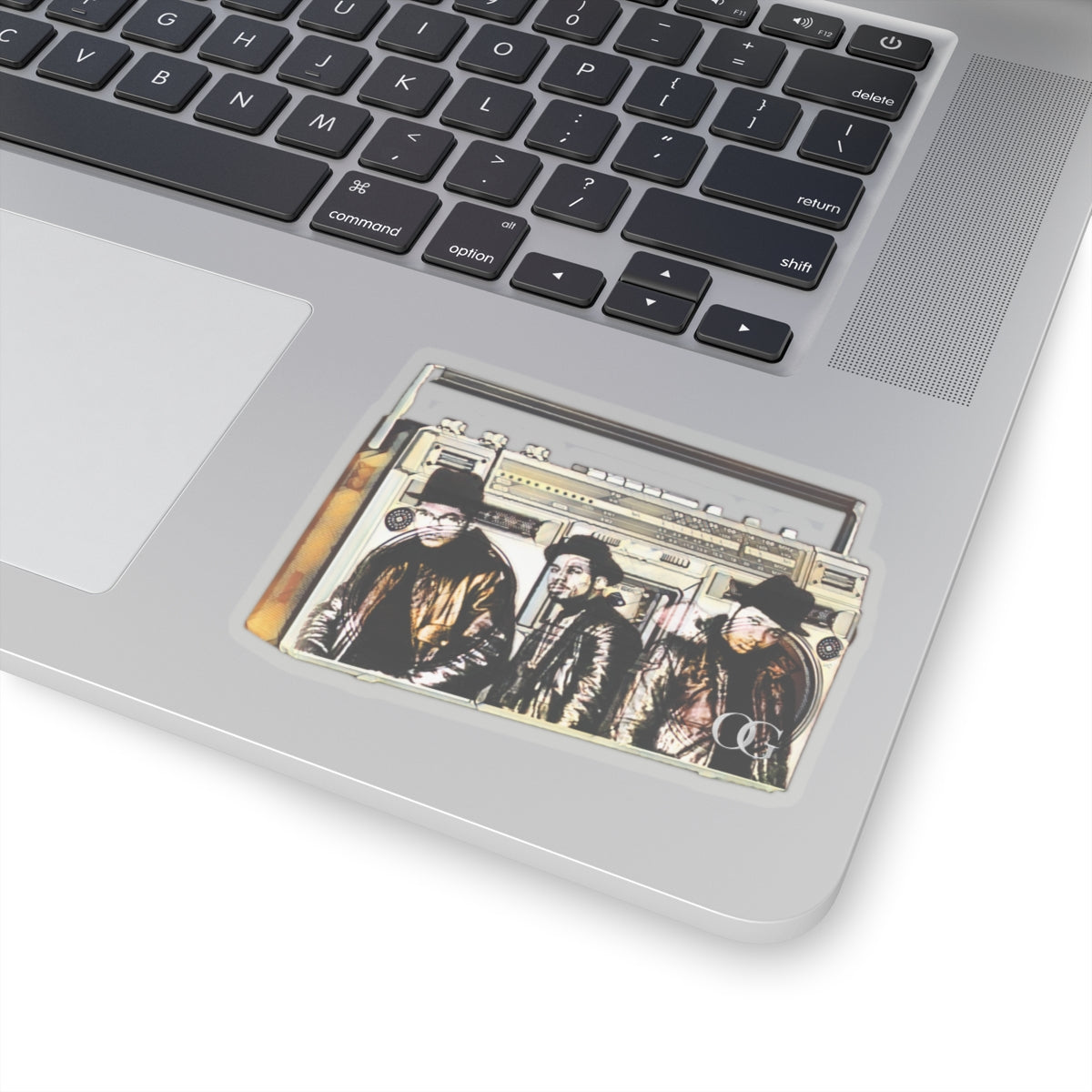 Run DMC’s Boom Box Kiss-Cut Stickers
