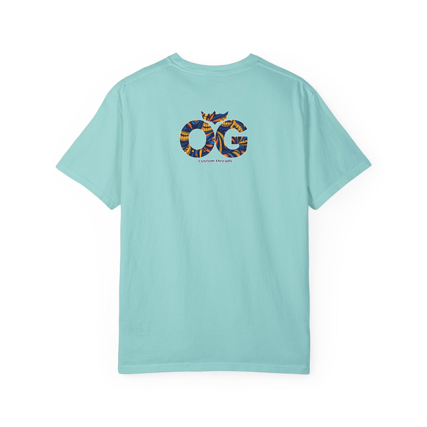 Erykah Badu painted by Lola Buckwald, OG tee