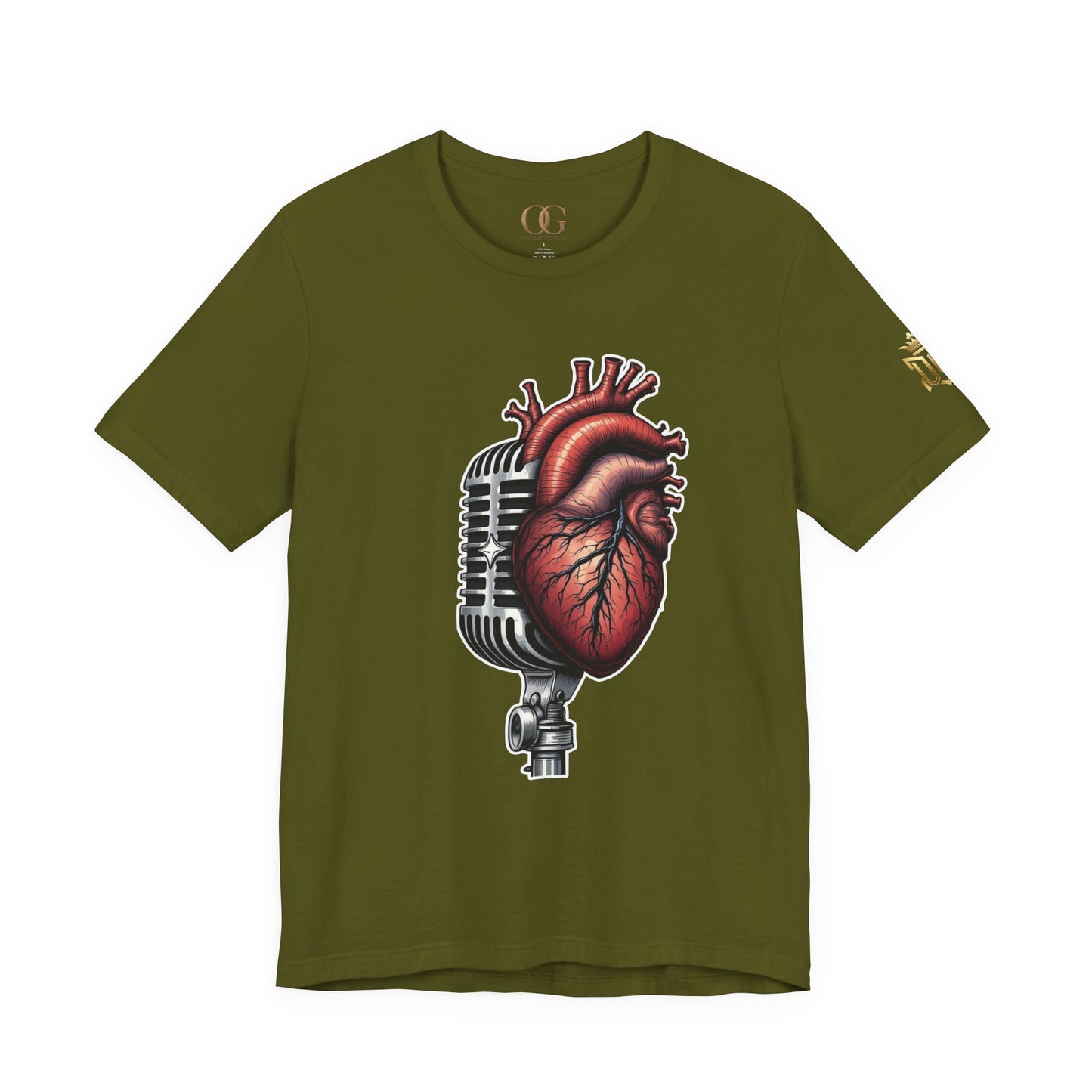 Heart Beat OG Tee