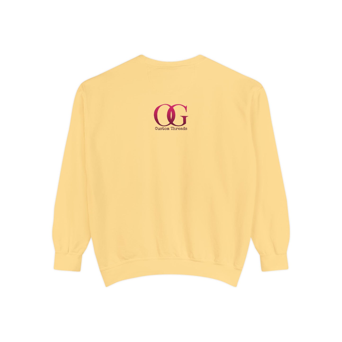 Billie Holiday painted by Lola Buckwald OG Sweatshirt